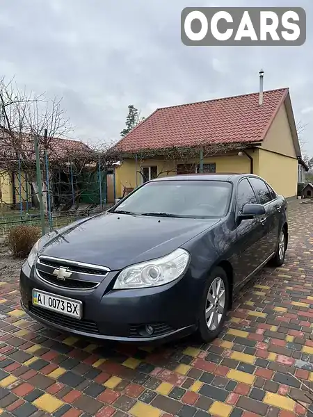 Седан Chevrolet Epica 2008 2.5 л. Автомат обл. Київська, Вишгород - Фото 1/21