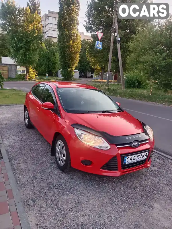 Хетчбек Ford Focus 2013 1 л. Ручна / Механіка обл. Черкаська, Черкаси - Фото 1/21