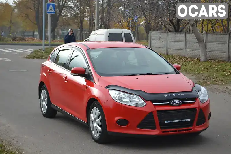 Хетчбек Ford Focus 2014 1 л. Ручна / Механіка обл. Черкаська, Черкаси - Фото 1/21