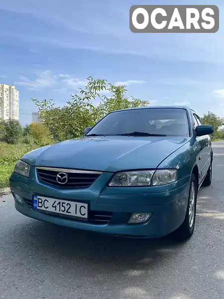 Седан Mazda 626 2001 1.8 л. Ручна / Механіка обл. Львівська, Львів - Фото 1/10