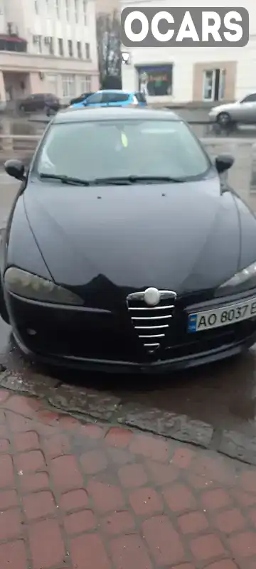 Хэтчбек Alfa Romeo 147 2007 null_content л. Ручная / Механика обл. Закарпатская, Ужгород - Фото 1/7