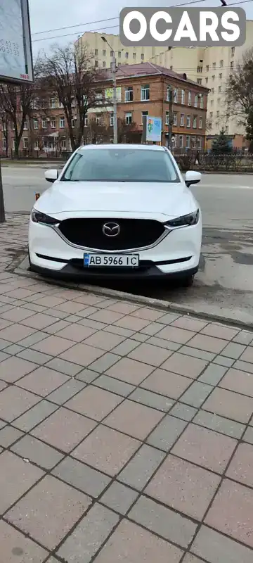 Позашляховик / Кросовер Mazda CX-5 2017 2.5 л. Автомат обл. Вінницька, Вінниця - Фото 1/21