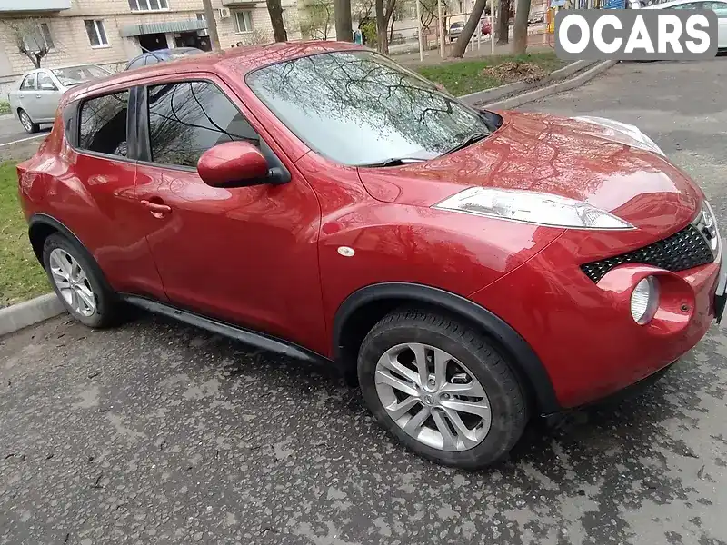 Внедорожник / Кроссовер Nissan Juke 2013 1.6 л. Вариатор обл. Киевская, Киев - Фото 1/10