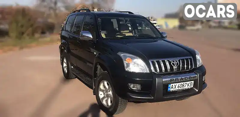 Внедорожник / Кроссовер Toyota Land Cruiser Prado 2007 2.7 л. Автомат обл. Харьковская, Харьков - Фото 1/15