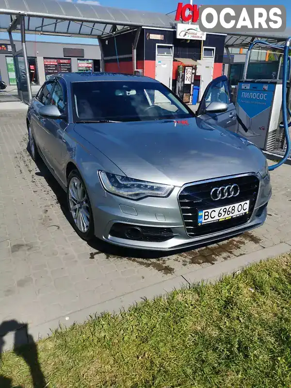 Седан Audi A6 2014 3 л. Автомат обл. Львовская, Львов - Фото 1/21