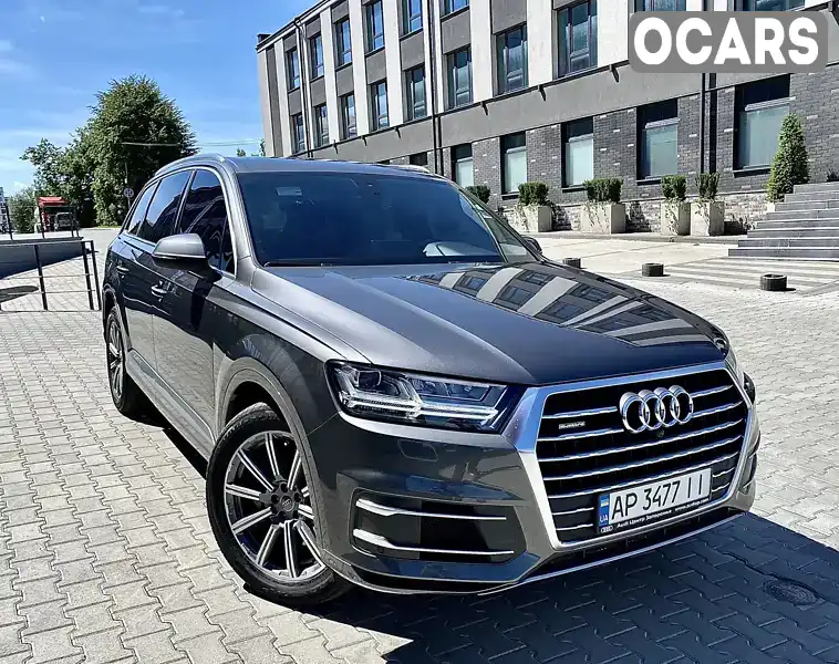 Позашляховик / Кросовер Audi Q7 2018 3 л. Автомат обл. Львівська, Львів - Фото 1/21