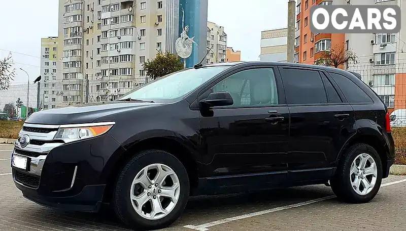 Внедорожник / Кроссовер Ford Edge 2012 3.5 л. Автомат обл. Винницкая, Винница - Фото 1/14