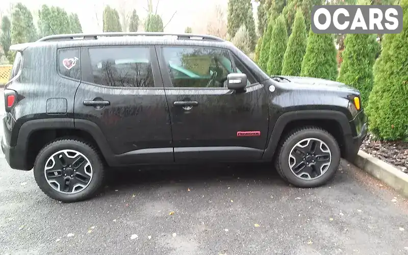 Позашляховик / Кросовер Jeep Renegade 2015 2.4 л. Автомат обл. Полтавська, Полтава - Фото 1/18