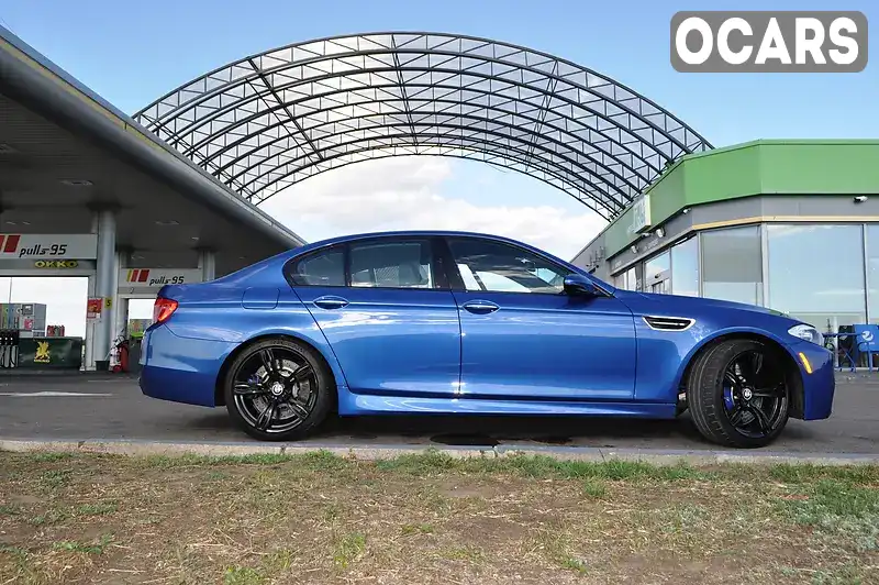 Седан BMW M5 2012 4.4 л. Робот обл. Одесская, Одесса - Фото 1/21