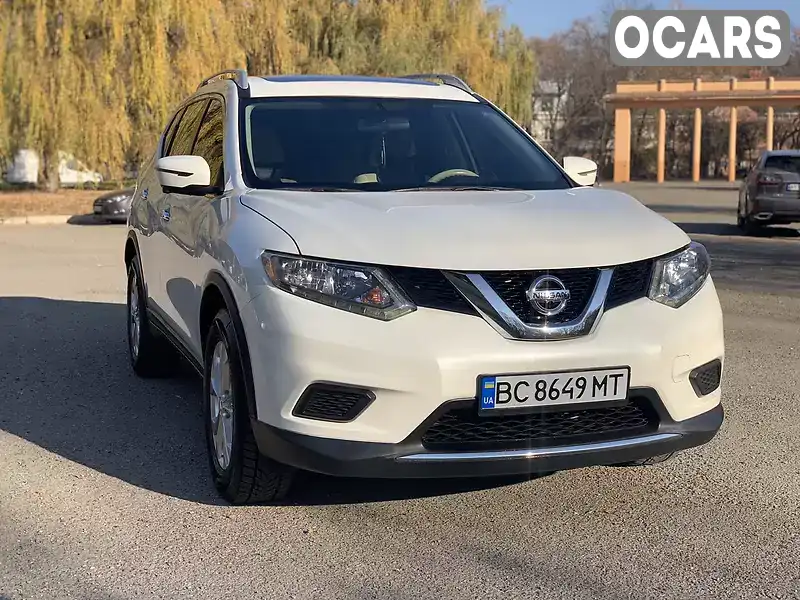 Внедорожник / Кроссовер Nissan Rogue 2015 2.5 л. Вариатор обл. Ивано-Франковская, Ивано-Франковск - Фото 1/21