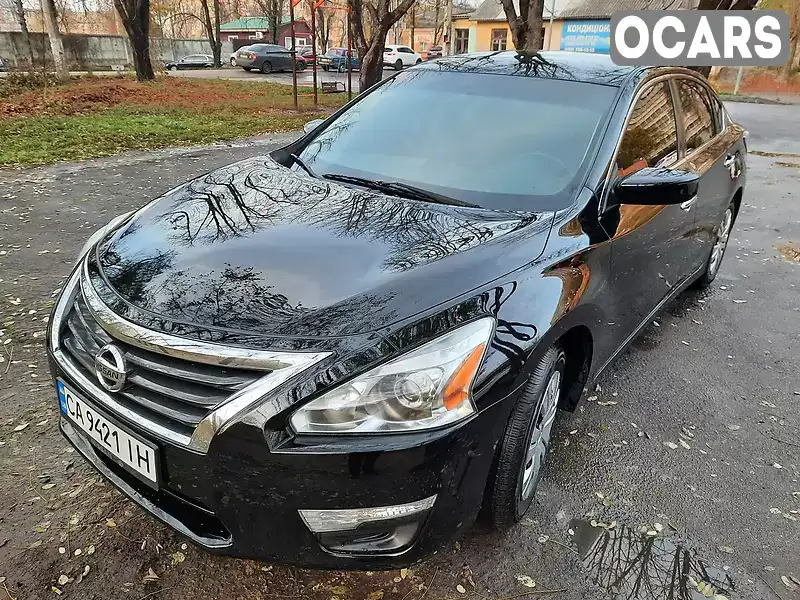 Седан Nissan Altima 2014 2.5 л. Вариатор обл. Черкасская, Черкассы - Фото 1/11