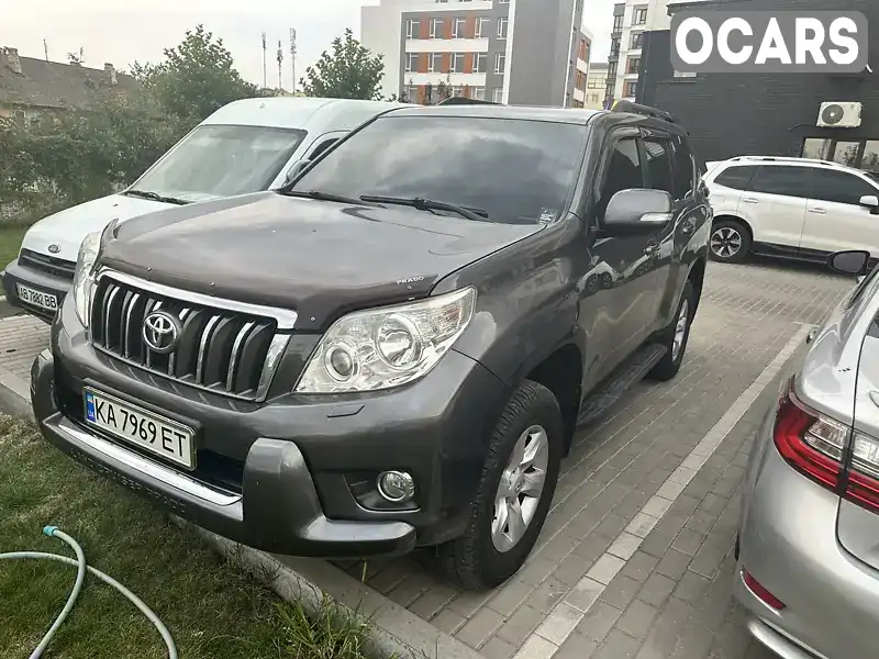 Внедорожник / Кроссовер Toyota Land Cruiser Prado 2010 2.7 л. Автомат обл. Винницкая, Винница - Фото 1/21