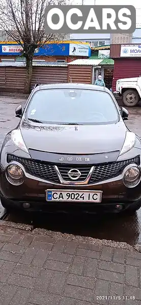 Універсал Nissan Juke 2013 1.6 л. Варіатор обл. Черкаська, Золотоноша - Фото 1/21