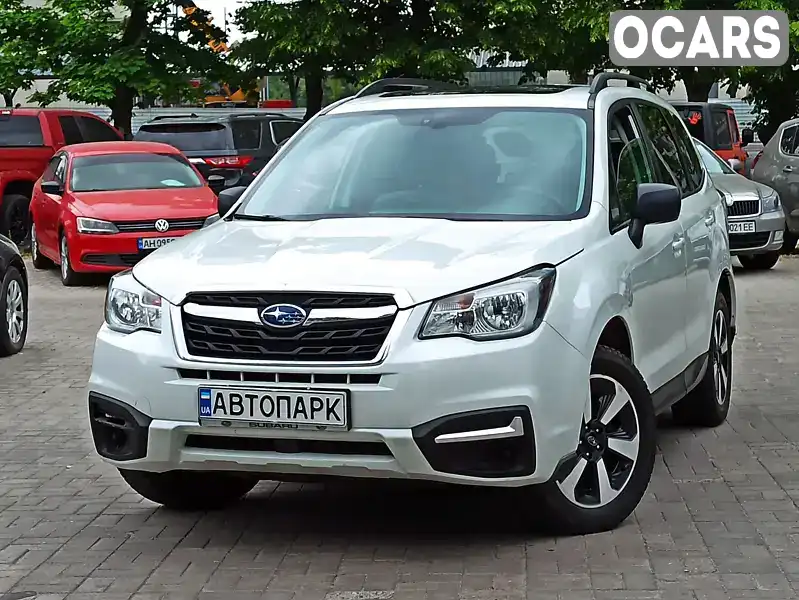 Позашляховик / Кросовер Subaru Forester 2017 2.5 л. Автомат обл. Дніпропетровська, Дніпро (Дніпропетровськ) - Фото 1/21