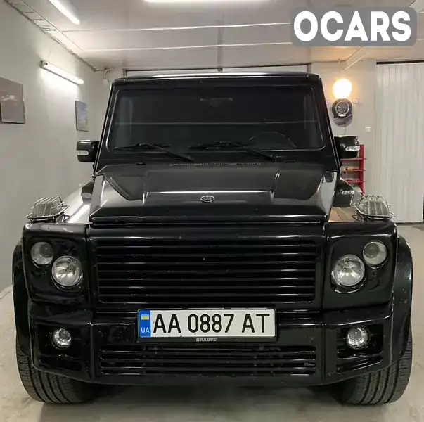 Позашляховик / Кросовер Mercedes-Benz G-Class 1999 5 л. Автомат обл. Харківська, Харків - Фото 1/6