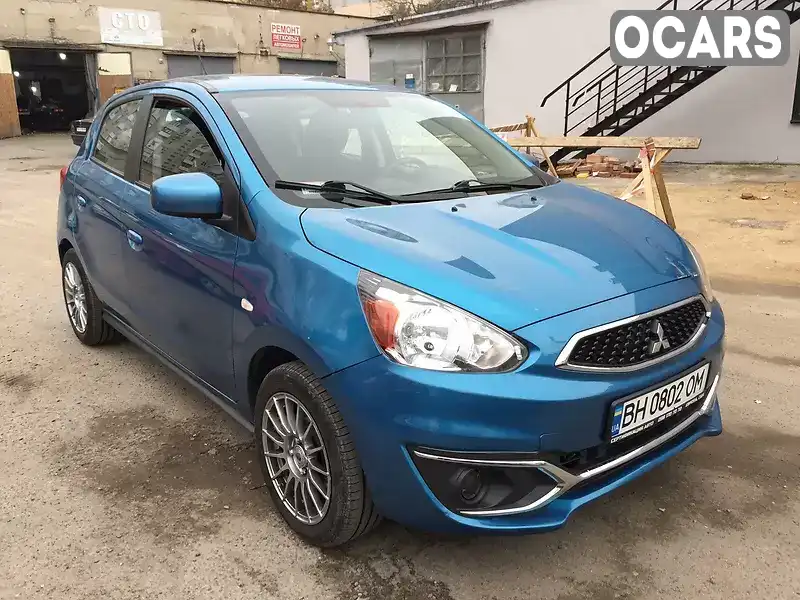 Хетчбек Mitsubishi Mirage 2016 1.2 л. Варіатор обл. Одеська, Одеса - Фото 1/14