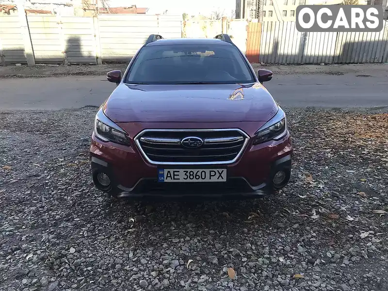 Универсал Subaru Outback 2018 3.6 л. Автомат обл. Днепропетровская, Днепр (Днепропетровск) - Фото 1/21