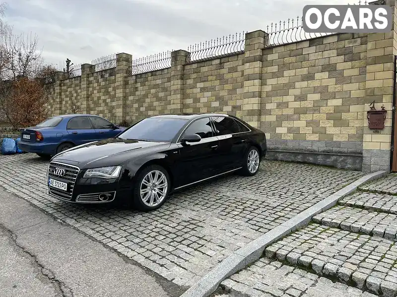 Седан Audi A8 2012 6.3 л. Автомат обл. Днепропетровская, Днепр (Днепропетровск) - Фото 1/21