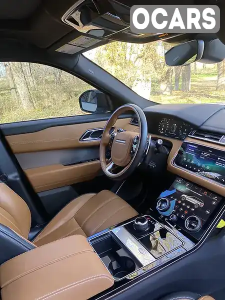 Внедорожник / Кроссовер Land Rover Range Rover Velar 2018 2 л. Автомат обл. Кировоградская, Кропивницкий (Кировоград) - Фото 1/8