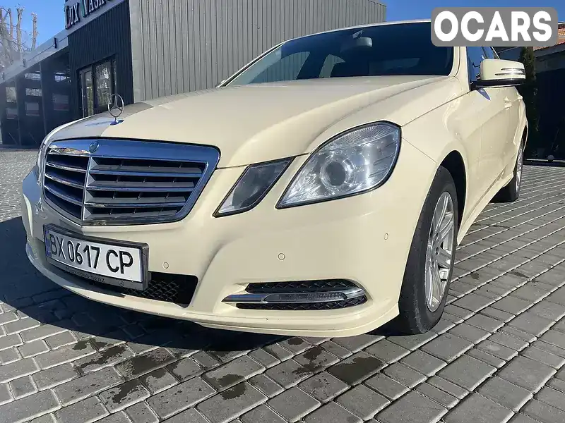 Седан Mercedes-Benz E-Class 2012 2.1 л. Автомат обл. Хмельницкая, Каменец-Подольский - Фото 1/21