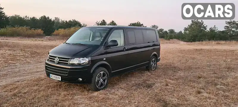 Минивэн Volkswagen Caravelle 2010 2 л. Автомат обл. Днепропетровская, Днепр (Днепропетровск) - Фото 1/16