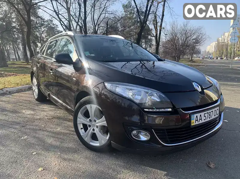 Універсал Renault Megane 2012 1.5 л. Ручна / Механіка обл. Київська, Київ - Фото 1/21