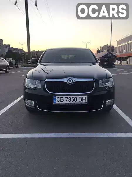 Лифтбек Skoda Superb 2012 1.8 л. Ручная / Механика обл. Черниговская, Чернигов - Фото 1/11