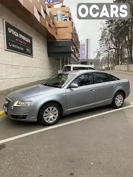 Седан Audi A6 2006 2.4 л. Автомат обл. Київська, Київ - Фото 1/17