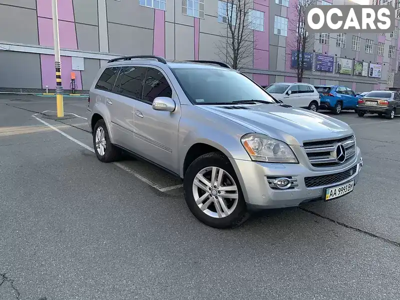 Позашляховик / Кросовер Mercedes-Benz GL-Class 2007 4.7 л. Автомат обл. Київська, Київ - Фото 1/19