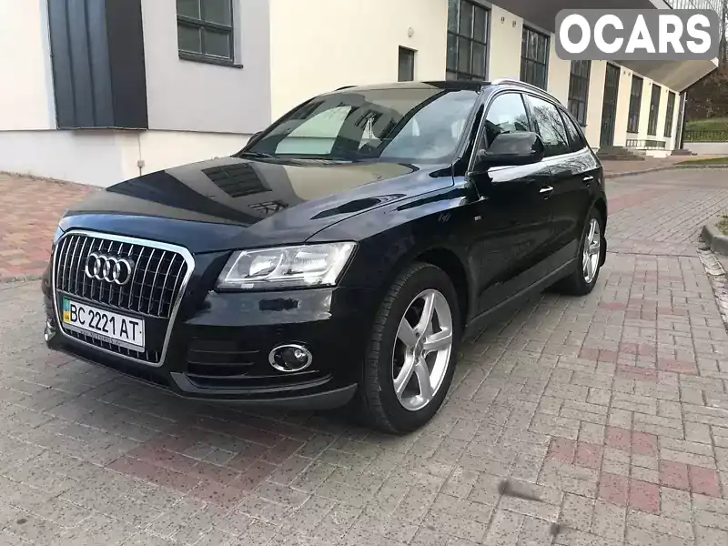 Позашляховик / Кросовер Audi Q5 2014 2 л. Ручна / Механіка обл. Львівська, Львів - Фото 1/18