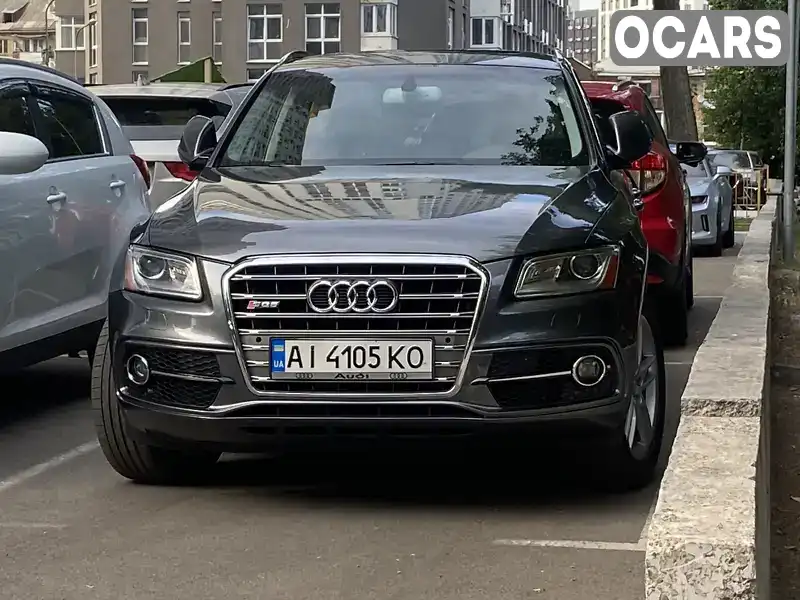 Внедорожник / Кроссовер Audi Q5 2015 3 л. Автомат обл. Киевская, Киев - Фото 1/21