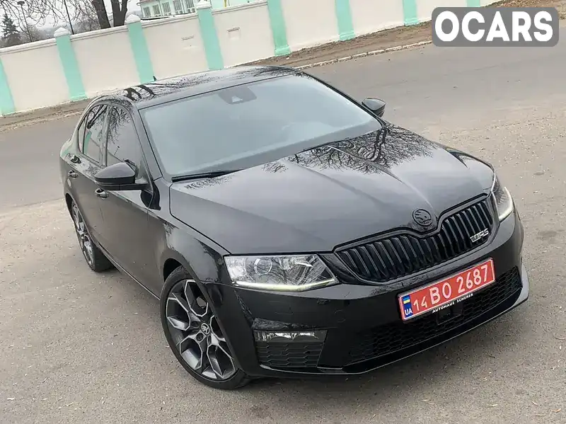 Ліфтбек Skoda Octavia 2016 2 л. Автомат обл. Київська, Київ - Фото 1/21