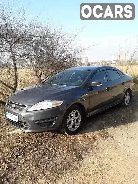 Седан Ford Mondeo 2012 1.6 л. Ручна / Механіка обл. Київська, Біла Церква - Фото 1/10