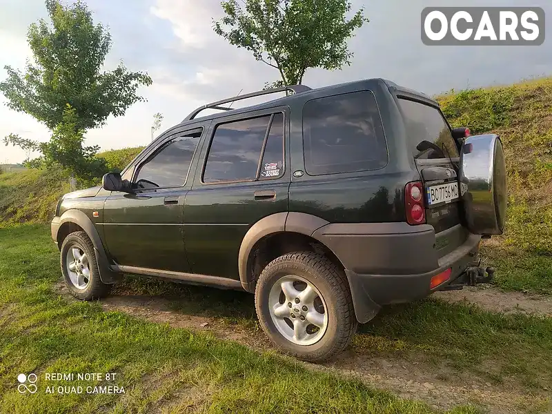 Внедорожник / Кроссовер Land Rover Freelander 2000 2 л. Ручная / Механика обл. Ивано-Франковская, Коломыя - Фото 1/18