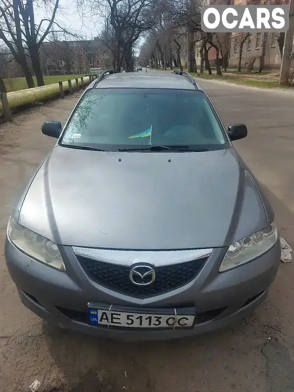 Универсал Mazda 6 2004 1.99 л. Ручная / Механика обл. Днепропетровская, Кривой Рог - Фото 1/7