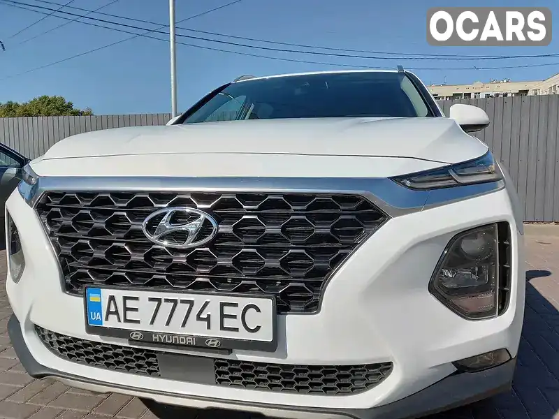 Позашляховик / Кросовер Hyundai Santa FE 2019 2.4 л. Автомат обл. Дніпропетровська, Дніпро (Дніпропетровськ) - Фото 1/21