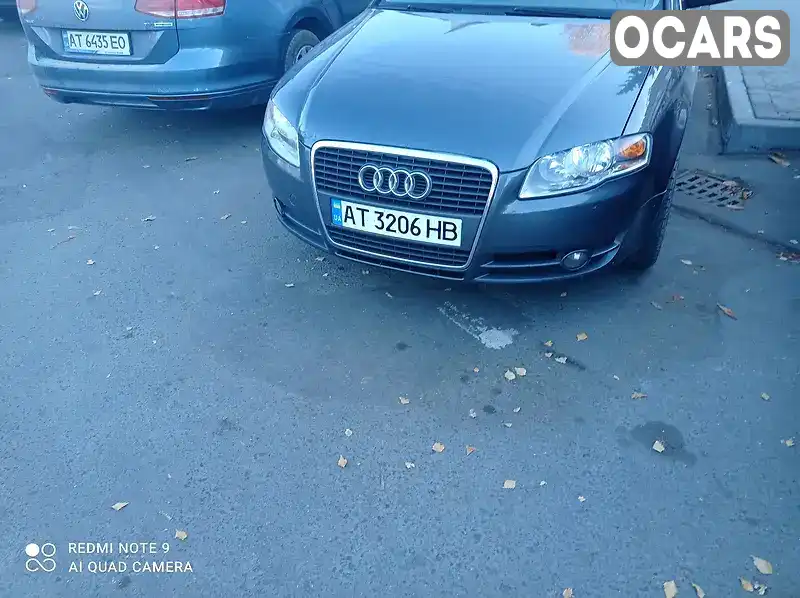 Универсал Audi A4 2005 1.8 л. Типтроник обл. Ивано-Франковская, Надворная - Фото 1/13