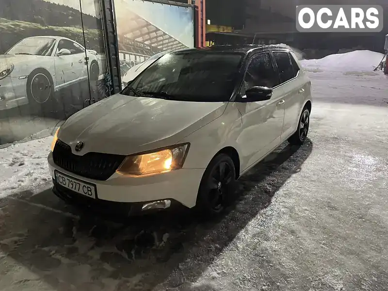 Хэтчбек Skoda Fabia 2015 1 л. Ручная / Механика обл. Черниговская, Нежин - Фото 1/15