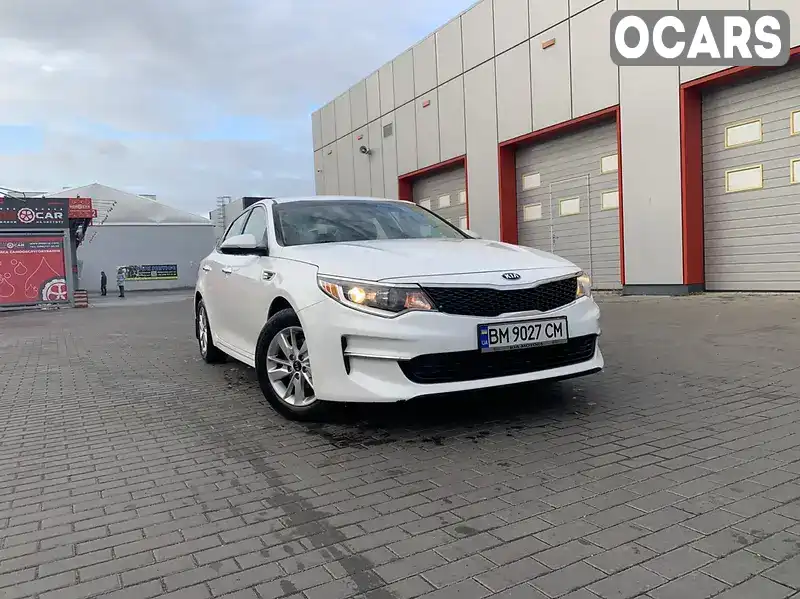 Седан Kia Optima 2016 2.4 л. Автомат обл. Київська, Київ - Фото 1/18