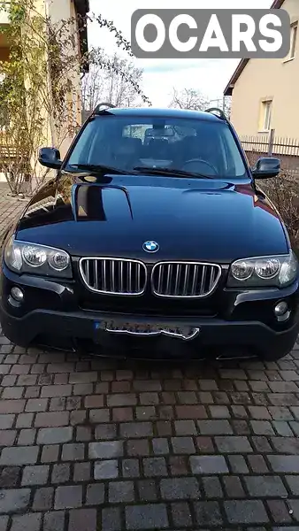 Внедорожник / Кроссовер BMW X3 2010 2 л. Ручная / Механика обл. Львовская, Львов - Фото 1/8