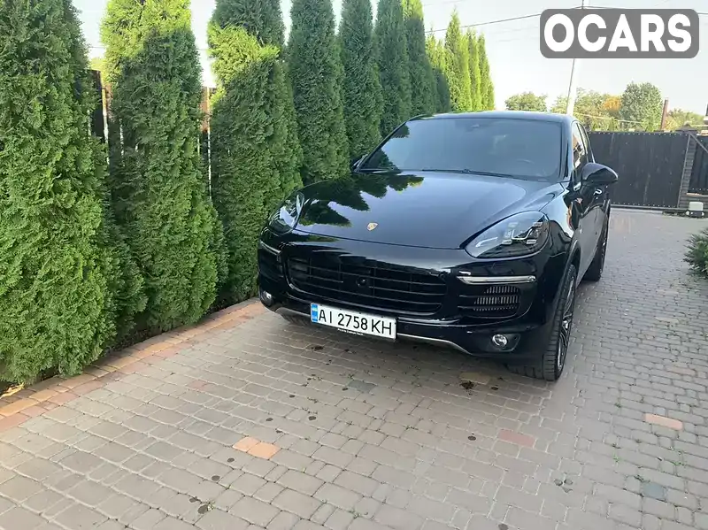 Позашляховик / Кросовер Porsche Cayenne 2014 4.1 л. Автомат обл. Київська, Київ - Фото 1/21