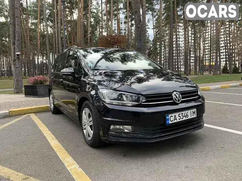 Мікровен Volkswagen Touran 2016 1.6 л. Автомат обл. Київська, Київ - Фото 1/21