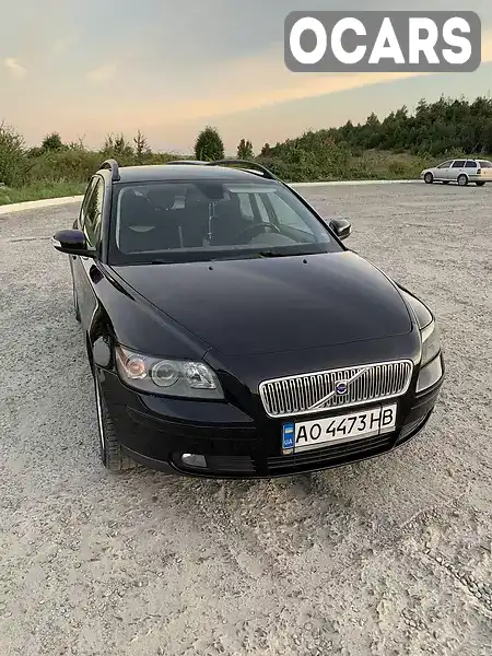 Универсал Volvo V50 2007 1.6 л. Ручная / Механика обл. Закарпатская, Ужгород - Фото 1/21