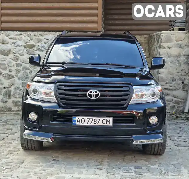 Внедорожник / Кроссовер Toyota Land Cruiser 2008 4.5 л. Автомат обл. Закарпатская, Рахов - Фото 1/10