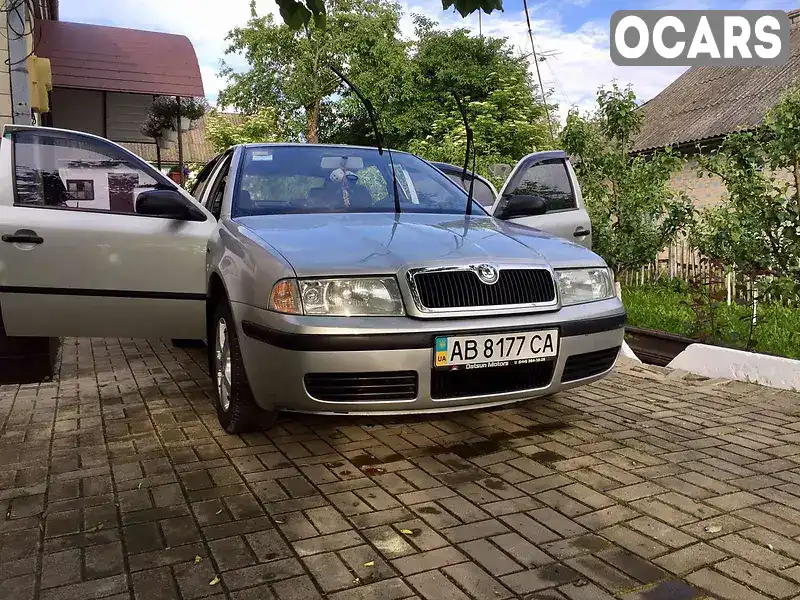 Лифтбек Skoda Octavia 2001 1.6 л. Ручная / Механика обл. Винницкая, Томашполь - Фото 1/13