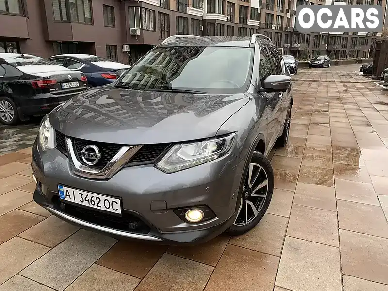 Внедорожник / Кроссовер Nissan X-Trail 2015 1.6 л. Автомат обл. Киевская, Киев - Фото 1/21