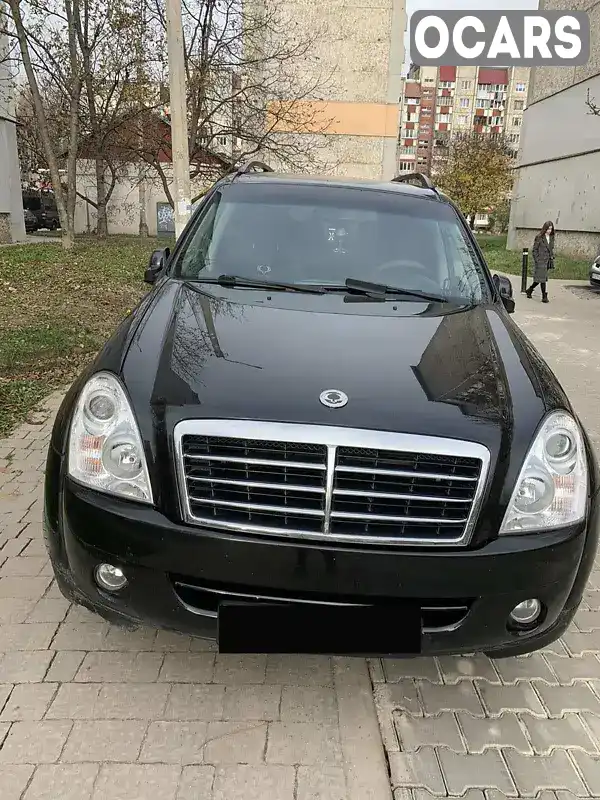 Внедорожник / Кроссовер SsangYong Rexton 2008 2.7 л. Ручная / Механика обл. Ивано-Франковская, Ивано-Франковск - Фото 1/13