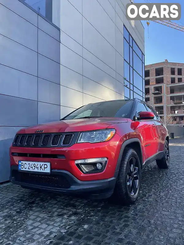 Позашляховик / Кросовер Jeep Compass 2018 2.4 л. Автомат обл. Львівська, Львів - Фото 1/15