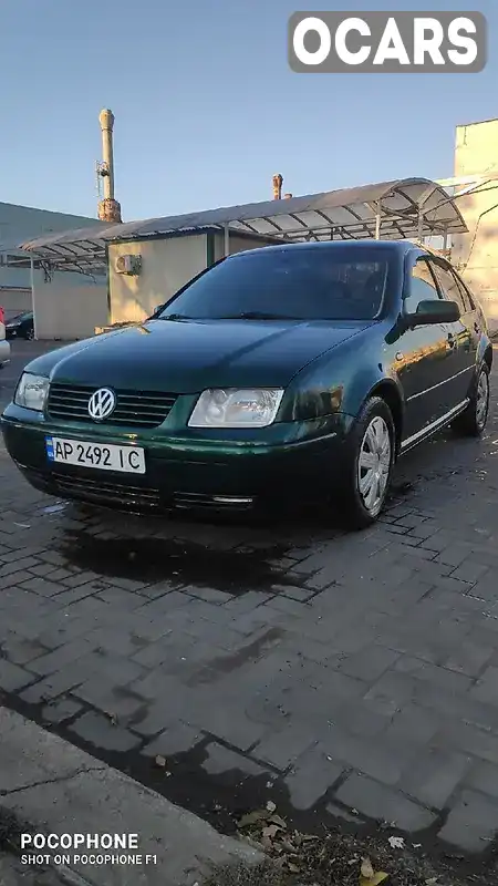 Седан Volkswagen Bora 1999 1.6 л. Ручная / Механика обл. Запорожская, Запорожье - Фото 1/20