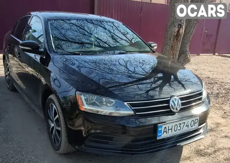 Седан Volkswagen Jetta 2017 1.4 л. Автомат обл. Київська, Київ - Фото 1/21